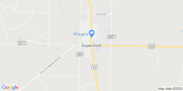 Junk my car in Aspermont