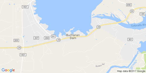 Junk my car in Buchanan Dam