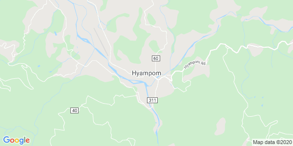 Junk my car in Hyampom