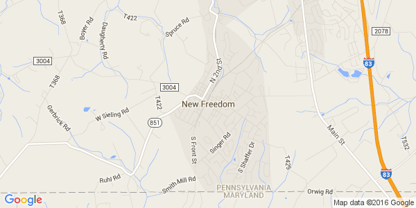 Junk my car in New Freedom