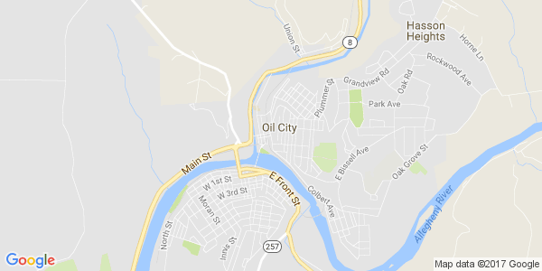 Junk my car in Oil City