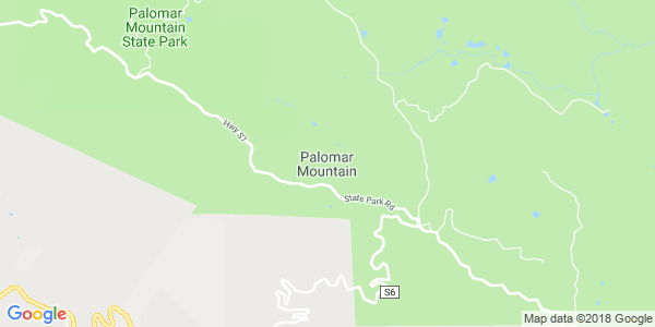 Junk my car in Palomar Mountain