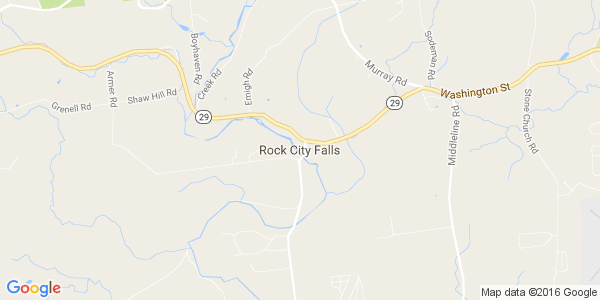 Junk my car in Rock City Falls