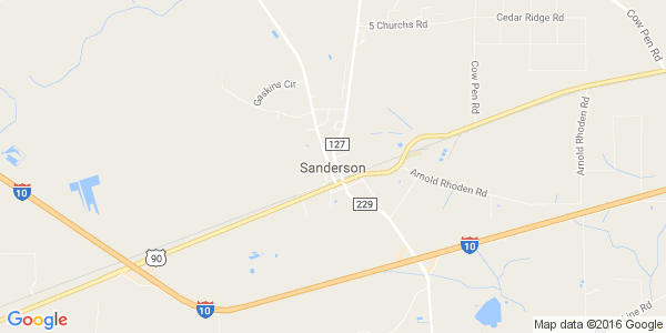 Junk my car in Sanderson